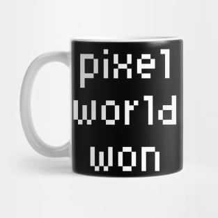 Pixel world Mug